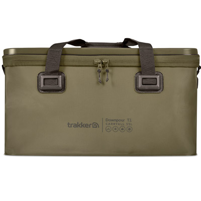 Sac Etanche Trakker Downpour T1 Green XL (55L) - description 02