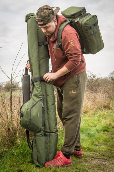 Wychwood comforter quiver 5 rods – Chrono Carp