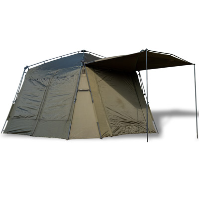 Abri Nash Bank Life Gazebo Plus (Abri + Surtoile Skull Cap) - description 01