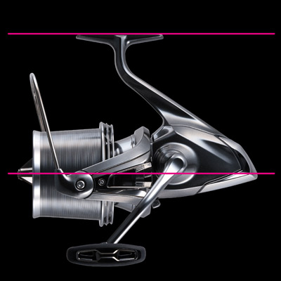 Ensemble Shimano TX-4A Carp Stalker 9' 3lbs Ultegra 5500 XSD (les 3) - description 16