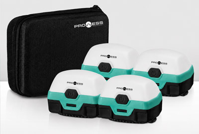Lampe de Biwy Prowess Summa Beam Pod Kit Rechargeable (Set de 4) - description 09