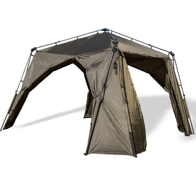Abri Nash Bank Life Gazebo (Abri + Surtoile Skull Cap) - description 10