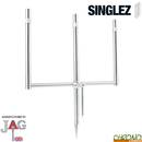 systeme-korda-singlez-3-cannes-upright-16-5cm-buzz-bar-29-2cm