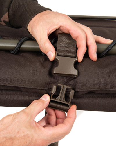 Bed Chair Fox EOS Compact 6 pieds - description 11