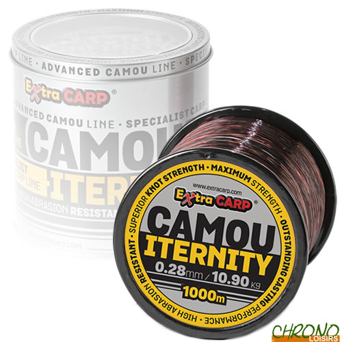Bobine Nylon Carpe 1000m - Plusieurs Diamètres Disponibles - Neuf