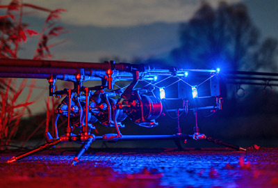 Pack Delkim EV-R Presentation Set Centrale 2 Détecteurs - description 03