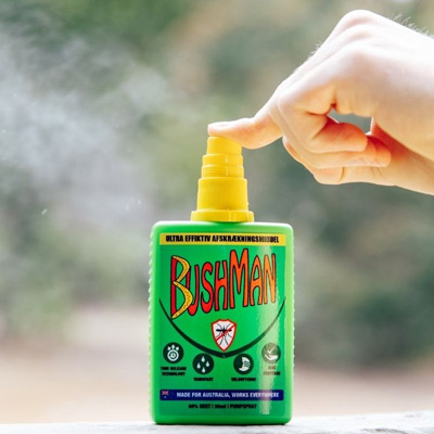 Spray Anti Moustique Chronocarpe Bushman 90ml - description 04