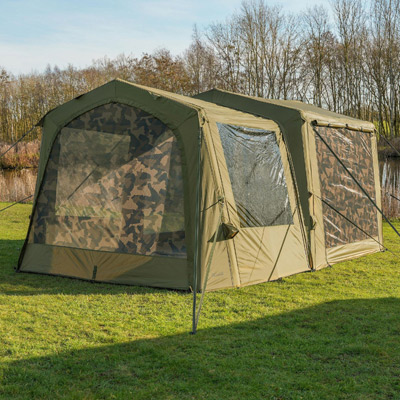 Abri Avid Carp InflataHouse Compact (Abri + Chambre Intérieure) - description 06