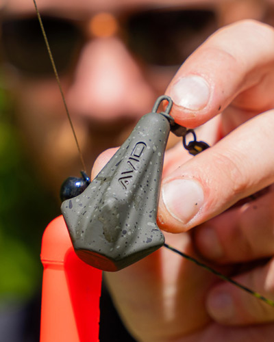 Plomb à Sonder Avid Carp Extremity Marker Lead - description 01