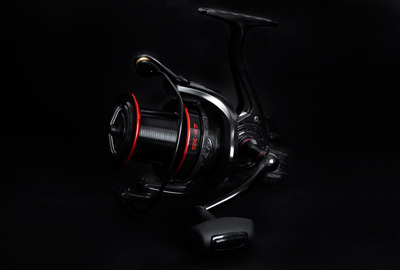 Sonik SK47 7000 Big Pit Reel X2 – Carbon Carp Fishing Reels, 4.7:1, 15kg Drag, Aluminium Long Spool