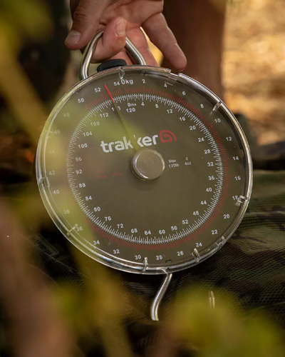 Peson à Crémaillère Trakker T1 Dial Scale 54kg - description 02