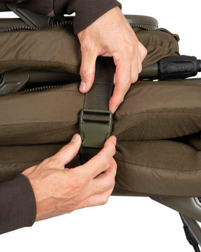 Bed Chair Fox Flatliner X MF 8 pieds - description 13