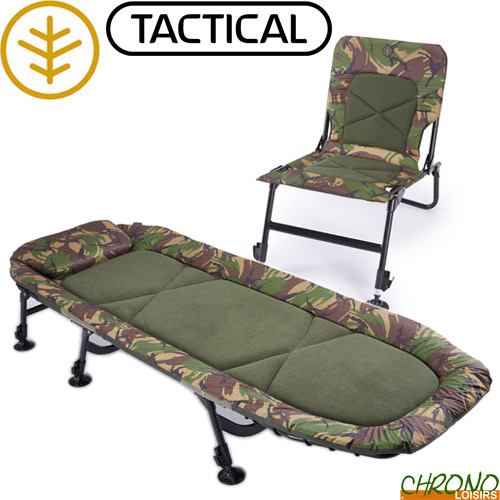 Wychwood tactical x compact bedchair chair pack Chrono Carp