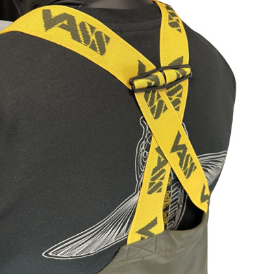 Salopette de Pluie Vass Team Vass 220 Unlined Khaki - description 04