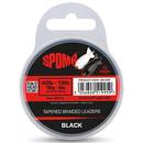 tete-de-ligne-spomb-tapered-braided-leaders-40-18lbs-black-3x10m