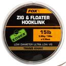 mono-filamento-fox-zig-floater-trans-khaki-0-30mm-100m