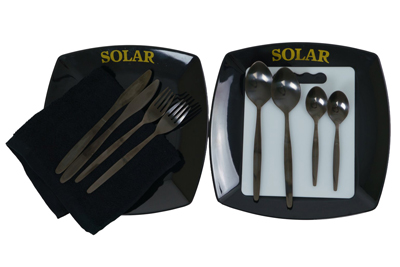 Pack Vaisselle Solar Worldwide Cutlery Case - description 03