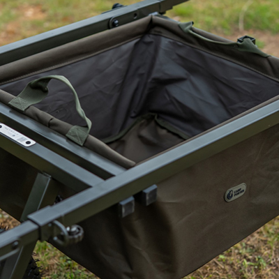 Bac Carp-Porter Stealth Drop-In Barrow Bag Green - description 02