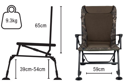 Indulgence Big Daddy Auto Recline