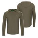 t-shirt-a-manche-longue-korda-upf-hooded-top-dark-khaki
