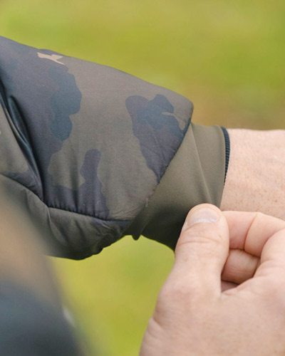 Veste Korda Insulated Hooded Jacket Dark Kamo - description 08