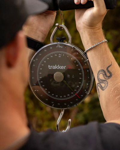 Peson à Crémaillère Trakker T1 Dial Scale 54kg - description 01
