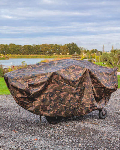 Couverture Etanche Fox Camolite Barrow Cover 10K Large - description 02