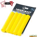 espuma-nash-hookbait-balancing-foam-amarilla-7mm-5-x-45mm