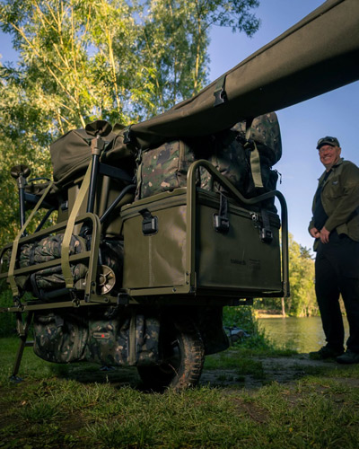 Chariot Trakker X-Trail T8 Barrow - description 14
