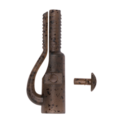 Clip Plomb Avid Carp Outline Flecktone Pinned (par 10) - description 01