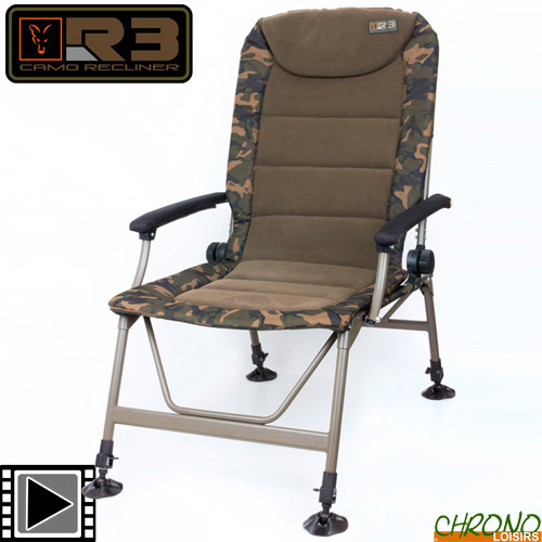 Кресло fox r series chairs r3 camo