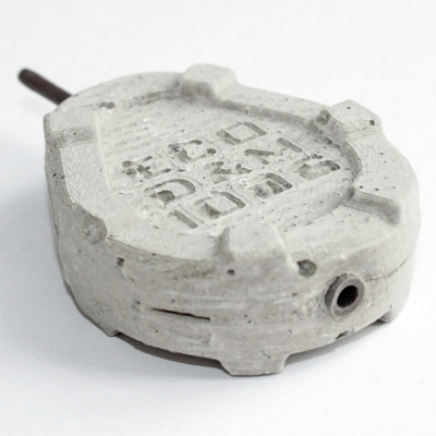 Lest Eco Sinkers Grippa In Line Hard - description 01