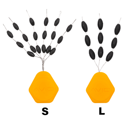 Lest Avid Carp Outline Tungsten Sinkers - description 01