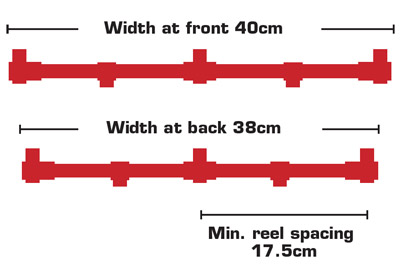 Rod Pod JRC Contact SQR Pod 3 Cannes -Fox || PROLOGIC Soldes Magasin 34d7dad89b9ed0190482f146c288e72a952e9b83 1406906AMB3