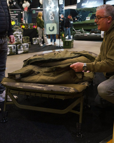 Bed Chair Solar Worldwide Sleep System Wide 8 pieds 5 saisons - description 02