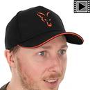 casquette-fox-collection-baseball-cap-black-orange