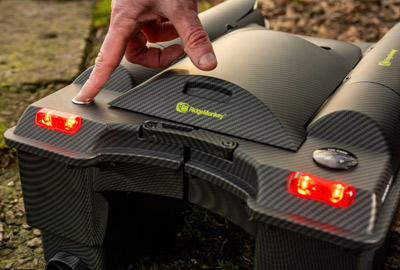 Bateau Amorceur RidgeMonkey Hunter 3000 - description 17