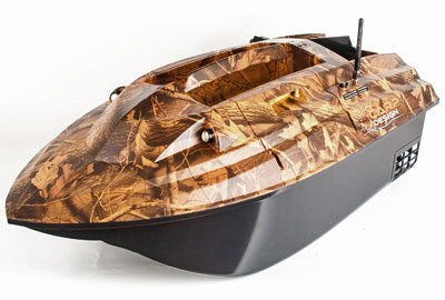 Barco cebador carp design v80 gps – Chrono Carpa ©