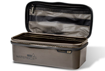 Trousse à Accessoires Etanche Nash Subterfuge Waterbox Pouch L - description 01
