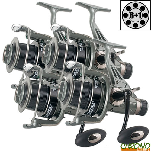 Moulinet débrayable okuma trio bf 55 - Moulinets Carpe (13139721
