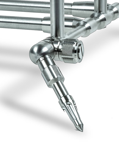 Solar P1 Croc Pod 3 rods Rod Pod - description 05