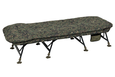 Bed Chair Trakker Levelite ELS-MF Bed System 8 Pieds 5 Saisons - description 01