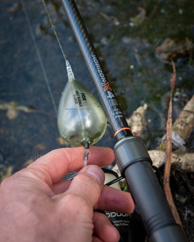 Canne Fox Horizon X4 S 12' Floater 2.25lbs Full Slim Shrink - description 15