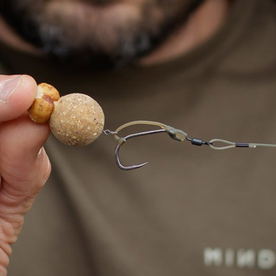 Adaptateur Korda Spinner D Rig Kickers Green/Brown (par 10) - description 01