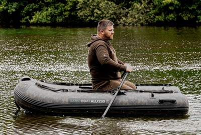 Bateau Pneumatique Carp Spirit Camo Boat 230 Plancher Alu - description 16