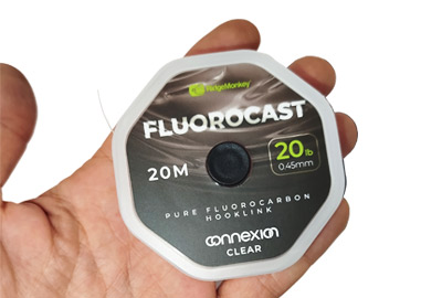RidgeMonkey Connexion Fluorocast Fluorocarbon 0.45mm 20m - description 01