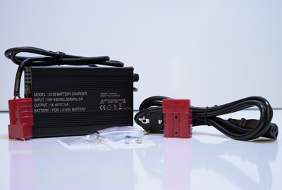 Batería SH Lithium LifePo4 Impermeable 12V 50A + Cargador 5A - description 02