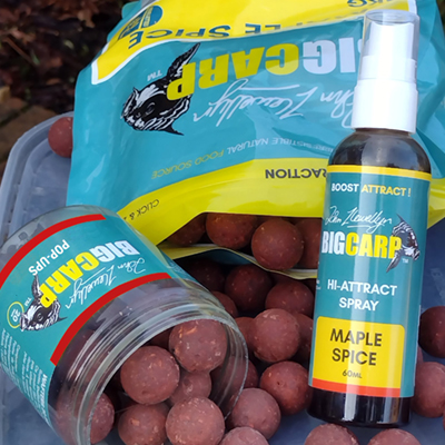 Bouillettes Big Carp Maple Spice 1kg 16mm - description 01