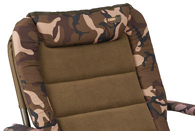 Pack Bed Level Chair Fox Camolite 6 pieds - description 10