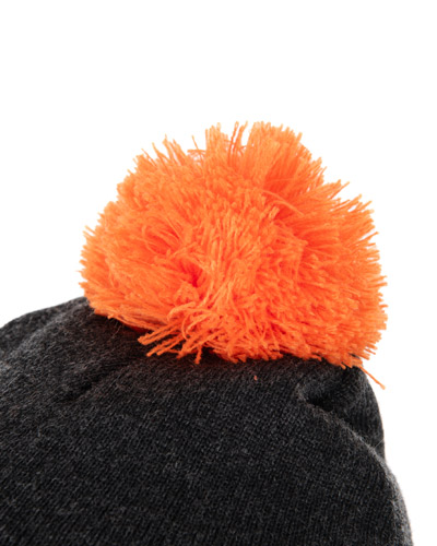 Bonnet Fox Collection Bobble Black/Orange - description 03